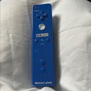 2 in 1 Built-in Motion Plus Wii Remote